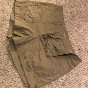 Khaki shorts